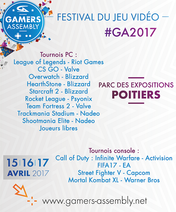 annonce tournois